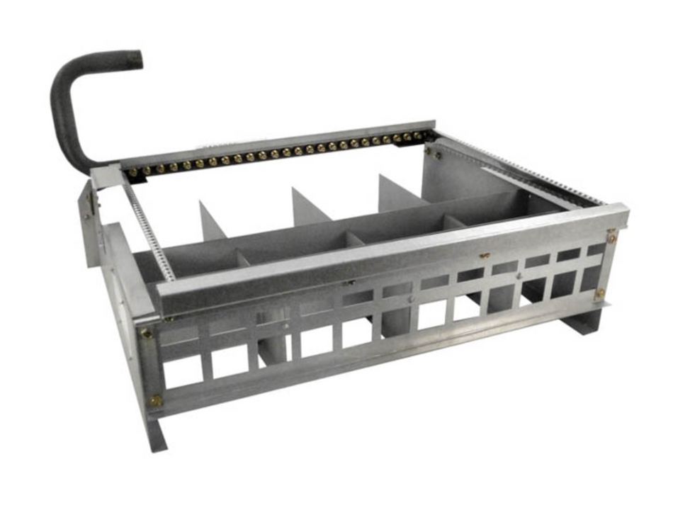 Raypak 010398F burner tray for 406A heater, second view