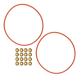 Raypak 014874F copper tube bundle assembly, second view