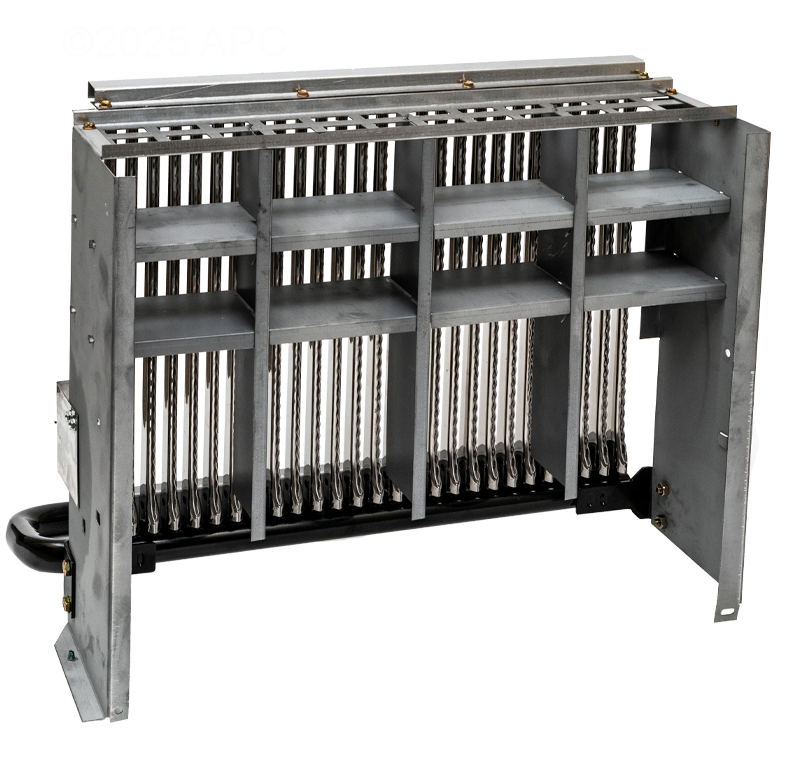 Raypak 019209F LP burner tray, second view