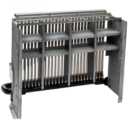 Raypak 019209F LP burner tray, second view