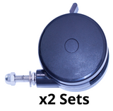 Rocky's Reel Systems 582 wheel bag for the third leg, second view