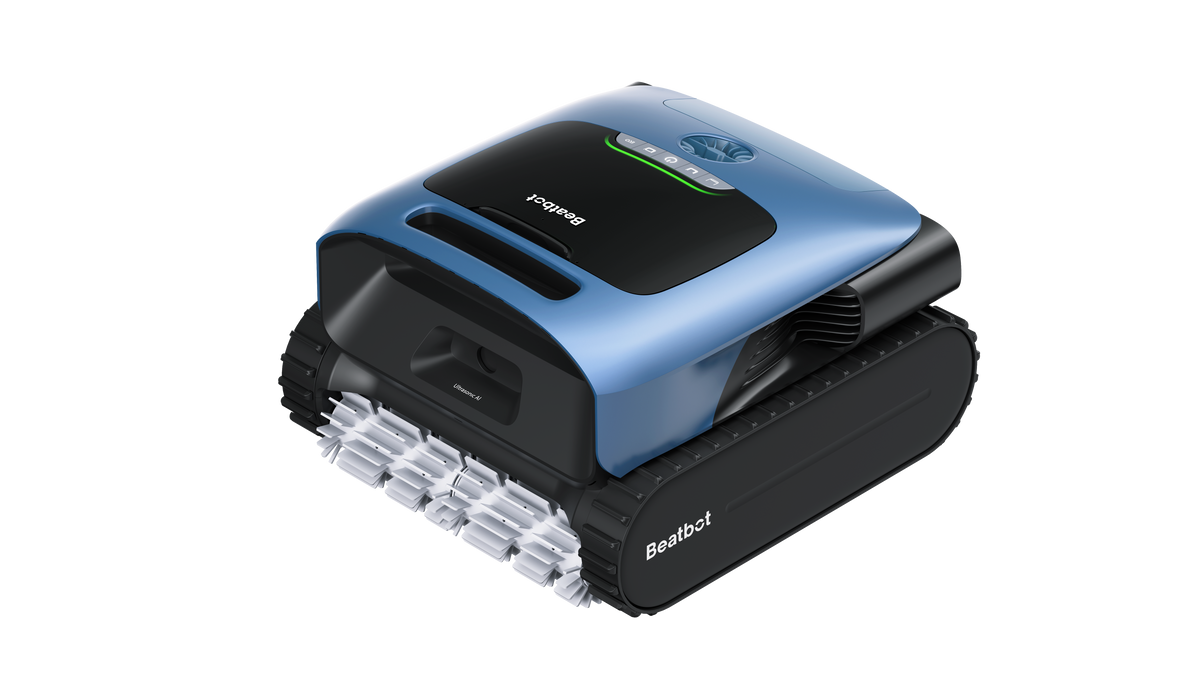 Beatbot A100 Pro 92055, left front three quarter view