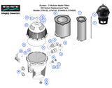 Sta-Rite System 3 S7M120 parts diagram