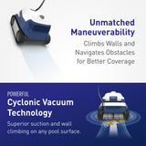 Polaris ERA 820 robotic cleaner feature detail
