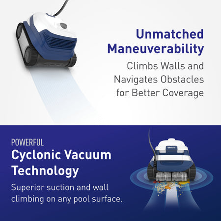 Polaris ERA 820 robotic cleaner feature detail