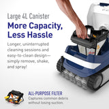 Polaris ERA 820 robotic cleaner feature detail