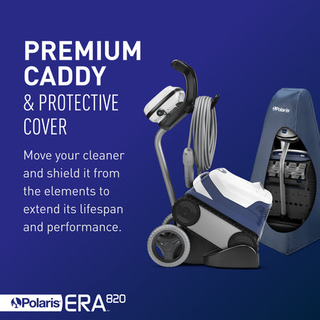 Polaris ERA 820 robotic cleaner feature detail