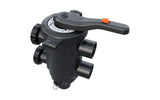 Hayward SP0425 SelectaFlo D.E. filter valve, front view