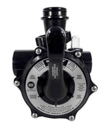 Hayward SP0710X62 Vari-Flo side mount multiport valve, top view