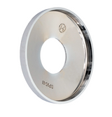 Hayward SP1042 chrome plated escutcheon, second view showing the underside