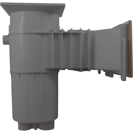 Hayward SP10852OMDGR Auto-Skim skimmer, wide track outside mount, alternate view