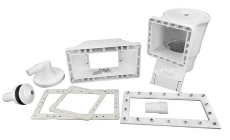 Hayward SP1091WM wide mouth above ground skimmer kit contents