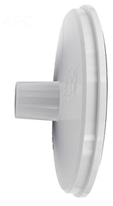 Hayward SP1106 Skim Vac vacuum plate, further view showing the plate profile