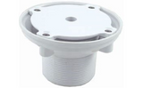 Hayward SP1425S adjustable floor inlet fitting in white, second view
