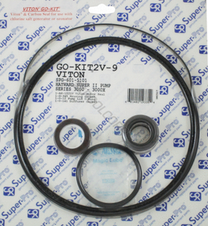 SuperPro GO-KIT2V-9 Viton gasket and o-ring kit for Hayward Super II pumps