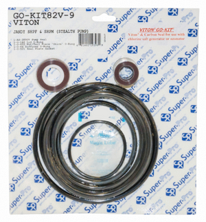 SuperPro GOKIT82V-9 Viton gasket and o-ring kit for Jandy SHPF and SHPM Stealth pumps