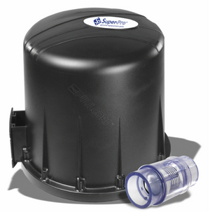SuperPro SUPER120020 quiet pool and spa air blower, 2 HP, 120V