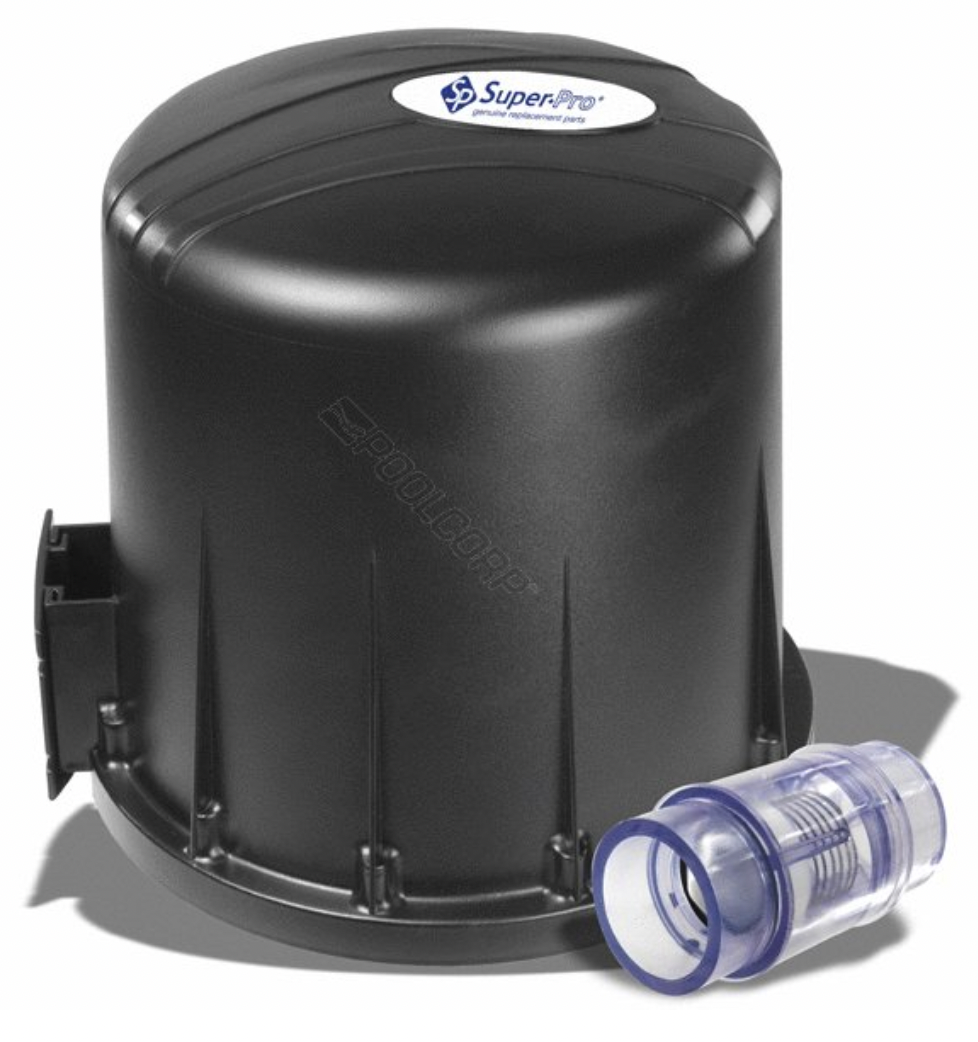 SuperPro SUPER240320 2 HP 240V quiet spa air blower