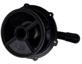 Hayward SPX0704BA key cover and handle assembly, view from underneath