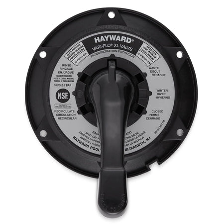 Hayward SPX0714BA key cover handle assembly showing rotor and spider gasket