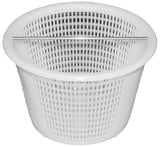 Hayward SPX1070E skimmer basket, top down view showing the handle