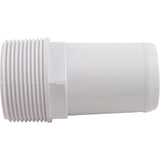 Hayward SPX1091Z4 straight hose adapter, product view showing the threaded end and the hose barb
