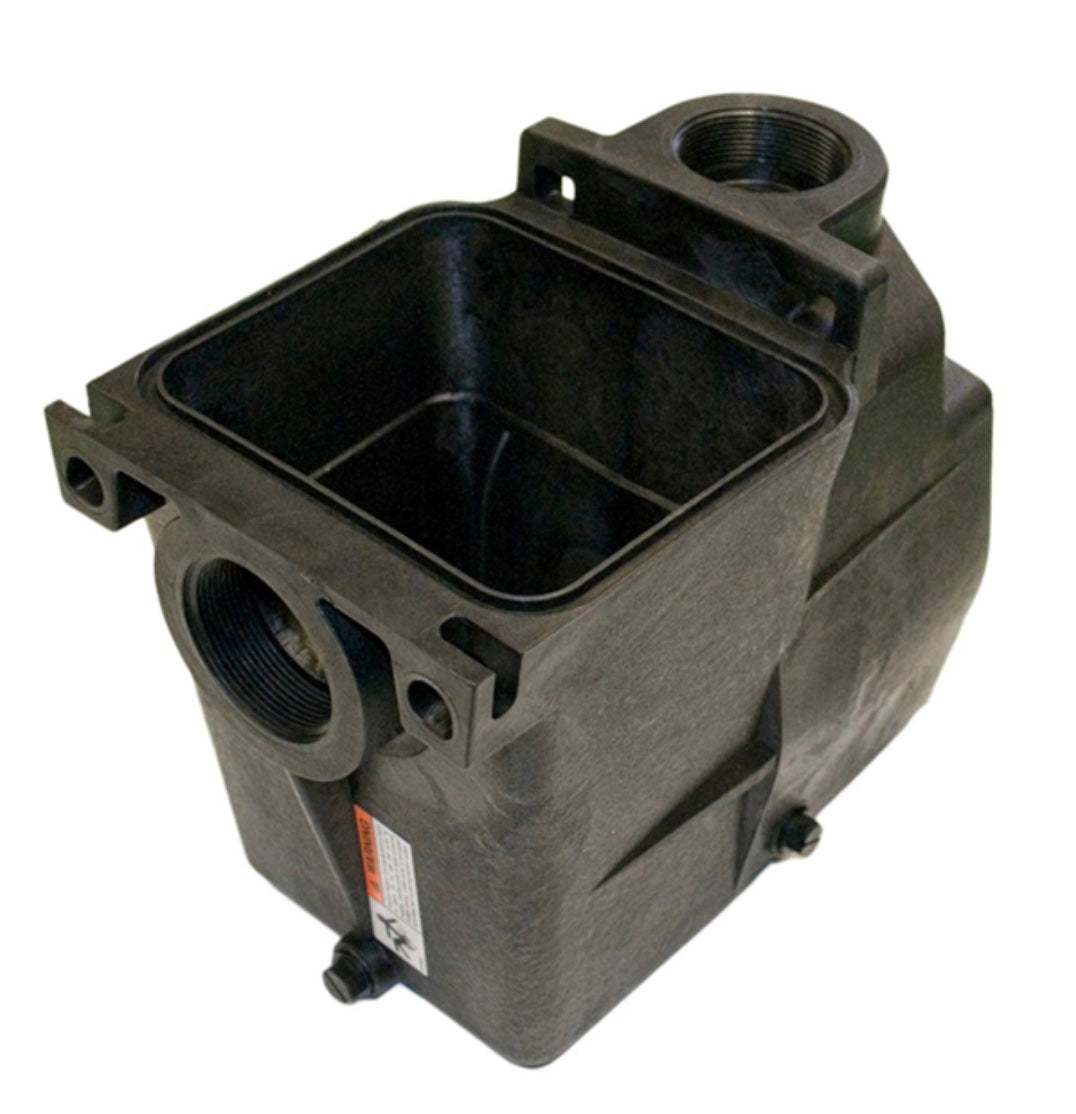 Hayward SPX1620AA Super Pump strainer housing, alternate view