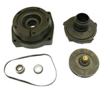 Hayward SPX2610CKIT Super Pump drivetrain upgrade kit, parts laid out