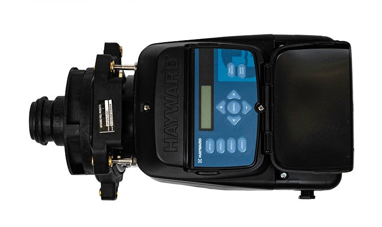 Hayward SPX3206Z1VSPE 2.7 HP TriStar VS power end, top view with control interface