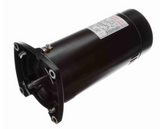 Century SQ1102 pool pump motor, front view showing the square flange