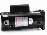 Century SQ1152 pool pump motor nameplate label with electrical ratings