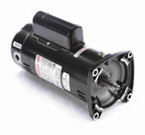 Century SQS1152R square flange two speed pool pump motor, second view
