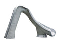 S.R. Smith Typhoon complete pool slide, right turn, gray granite