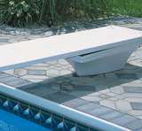 S.R. Smith Flyte Deck Dive Stand with Fibre-Dive Board 8ft Pewter | 68-210-73820, view 4