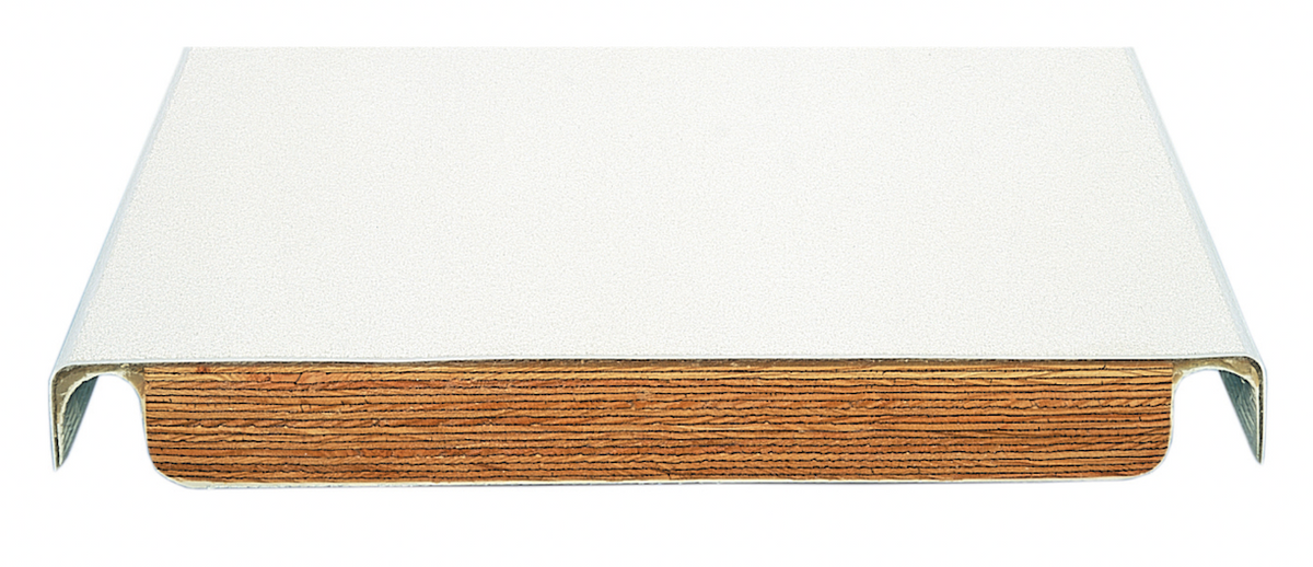 S.R. Smith 8' Frontier III Spring Board Only (No Holes) - Radiant White | 66-209-598S2NH