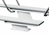 S.R. Smith 70-209-512 3/4 meter steel diving stand, alternate view