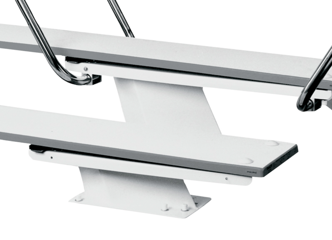 S.R. Smith 70-209-512 3/4 meter steel diving stand, alternate view