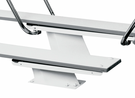 S.R. Smith 70-209-512 3/4 meter steel diving stand, alternate view