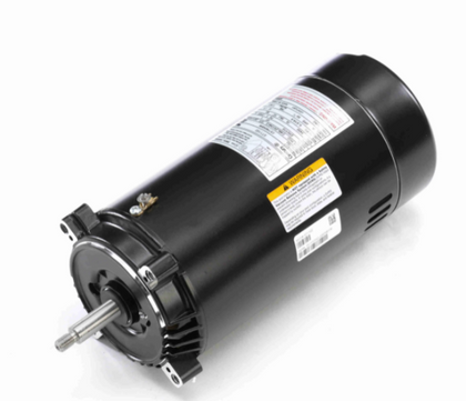 Century Motors AO Smith Threaded Shaft Motor 1HP 115V/230V 56 Round Frame | ST1102
