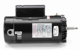 Century ST1152 pump motor nameplate label with electrical ratings