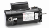 Century ST1152 1.5 HP pool pump motor, side view