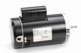 Century ST1302V1 3 HP energy efficient pump motor, side view with the nameplate