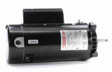 Century STS1152R two speed pool pump motor, side view showing the 56J frame