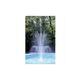 Swimline 8597 white three tier Grecian floating fountain, second view