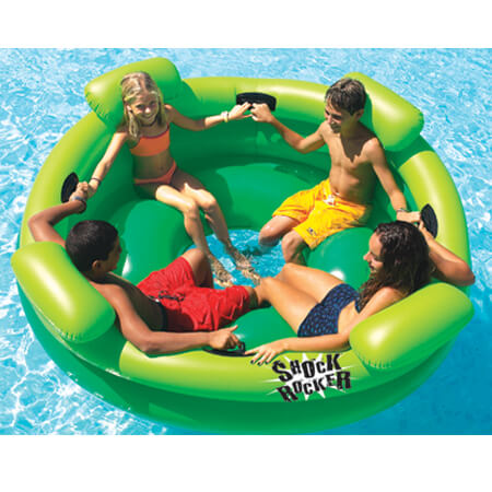 Blue Wave Shock Rocker Pool Float | 9056