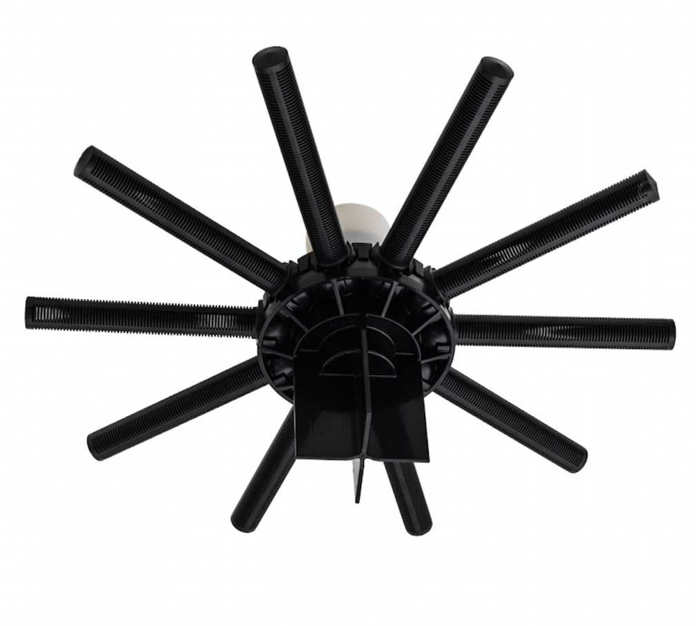 Hayward SX242MA1S lateral hub assembly, side view