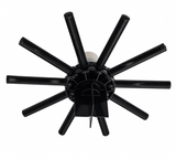 Hayward SX242MA1S lateral hub assembly, side view