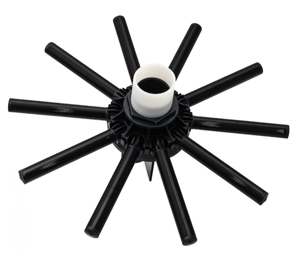 Hayward SX242MA1S folding umbrella laterals with center pipe