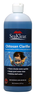 Halosource Sea Klear Natural Pool Clarifier 1 qt | SKP-C-Q