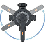 Hayward SP0425 SelectaFlo high efficiency filter valve, angled view